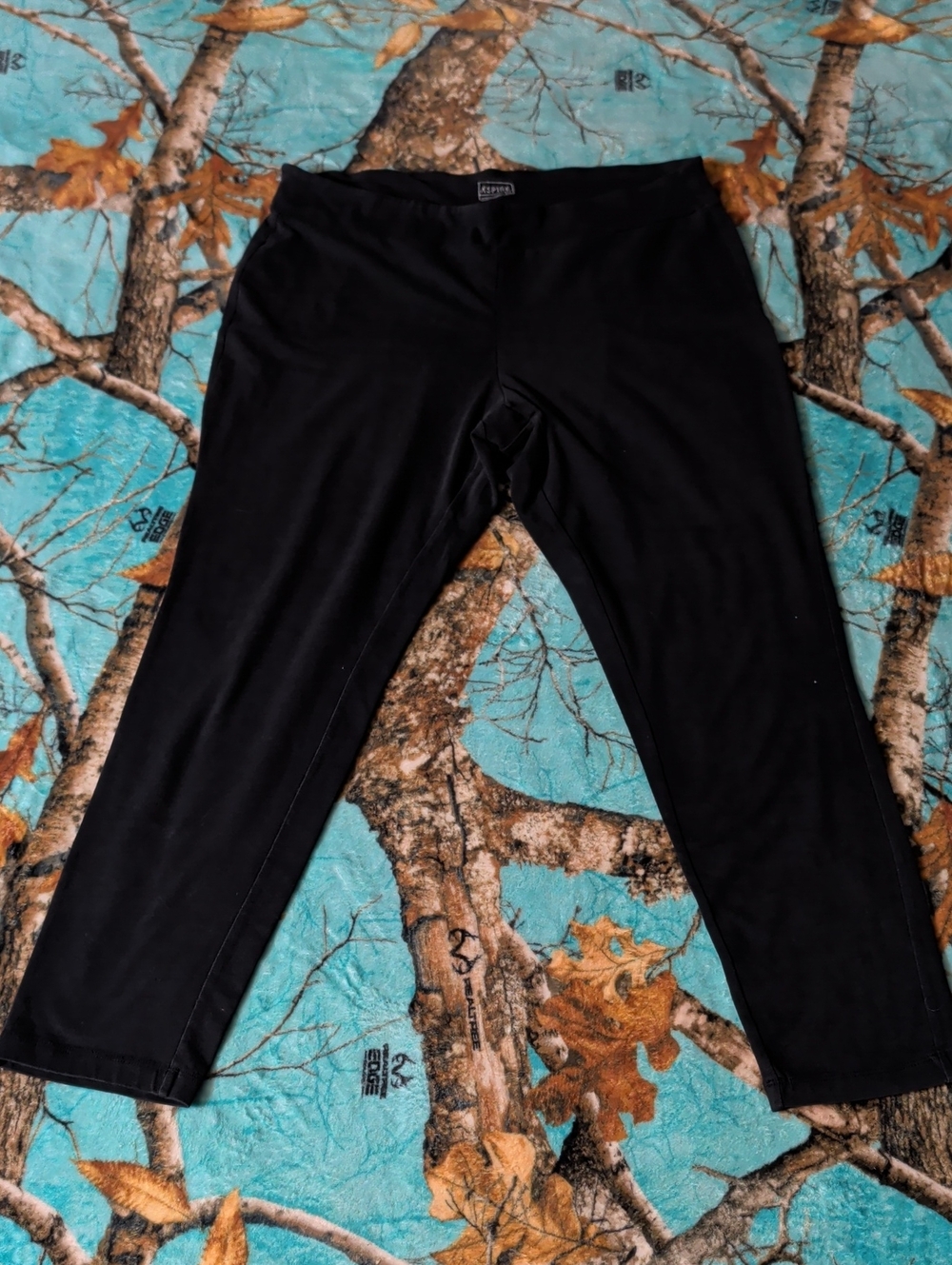 Aspire Black Women's Leggings